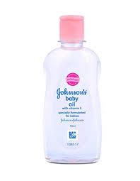 JOHNSON BABY OIL 50ML